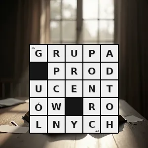 Hasło krzyżówkowe grupa producentów rolnych - grupa producentów rolnych – rozwiązanie, synonimy, podpowiedzi i definicje krzyżówkowe